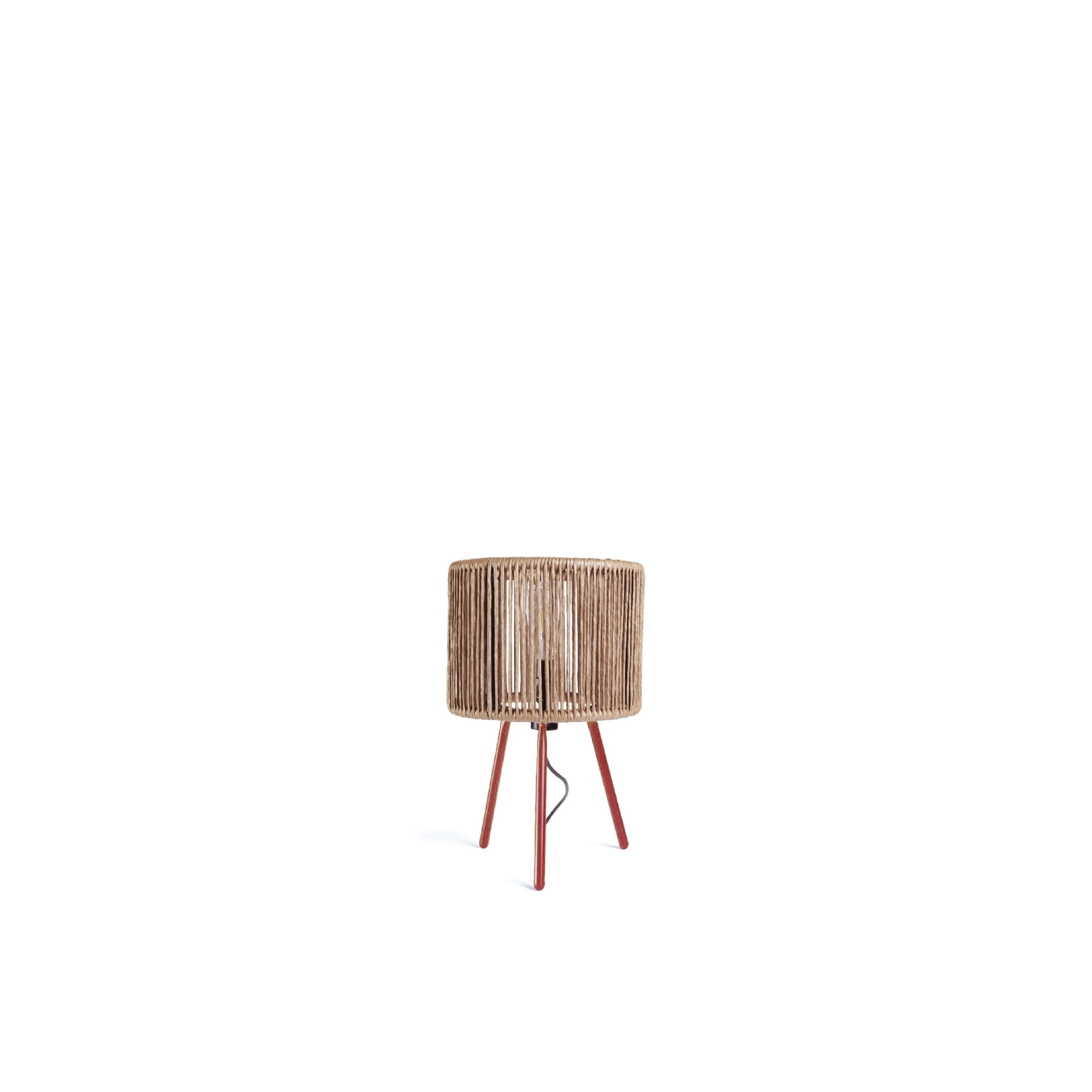 LAMPARA DE MESA ZINTO