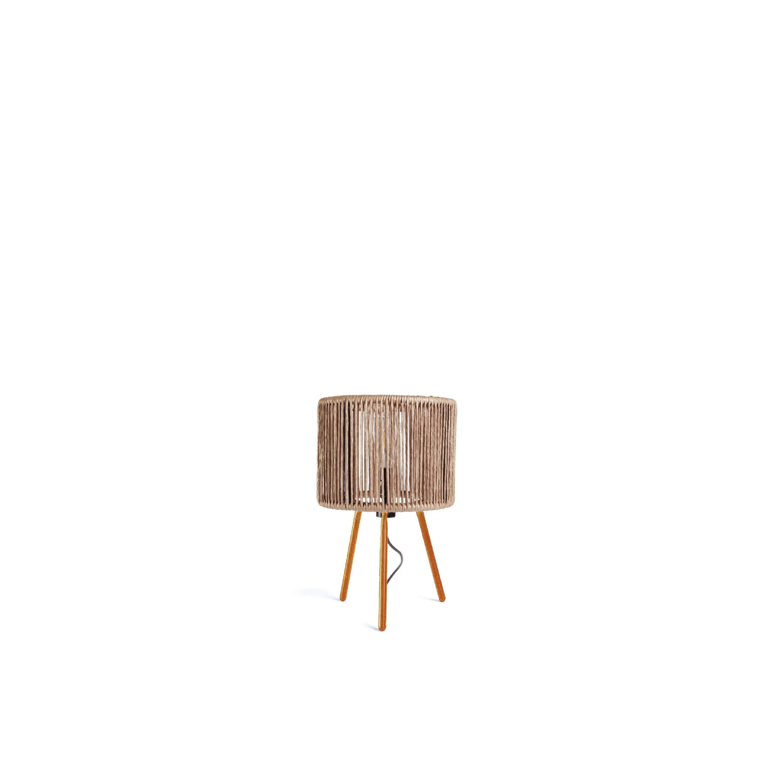 LAMPARA DE MESA ZINTO