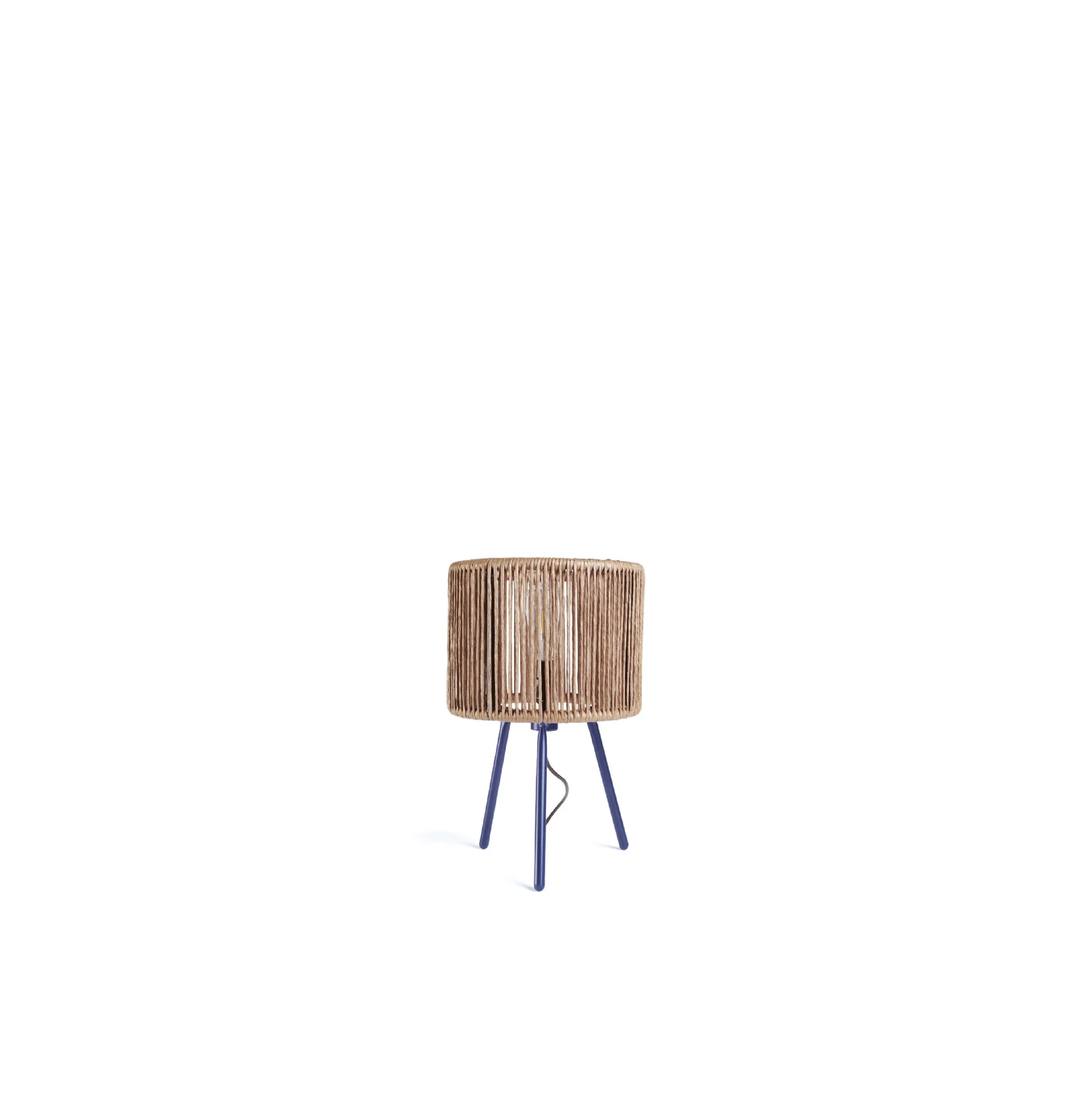 LAMPARA DE MESA ZINTO