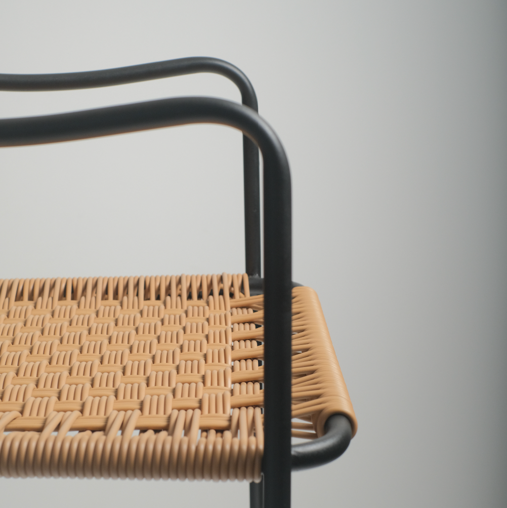 SILLA PATIO [TEJIDO]