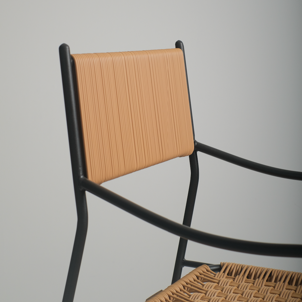 SILLA PATIO [TEJIDO]