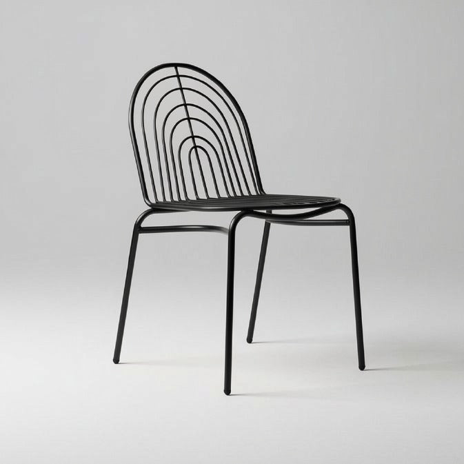 Silla Morita X de Tucurinca con estructura negra
