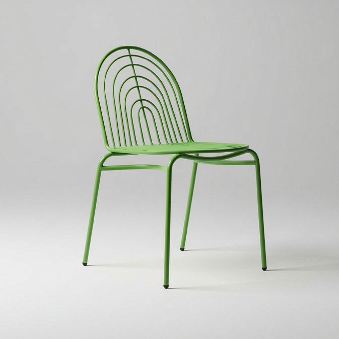 Silla Morita X de Tucurinca con estructura verde oliva