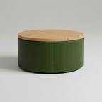 MESA TAMBOR [75 CM]