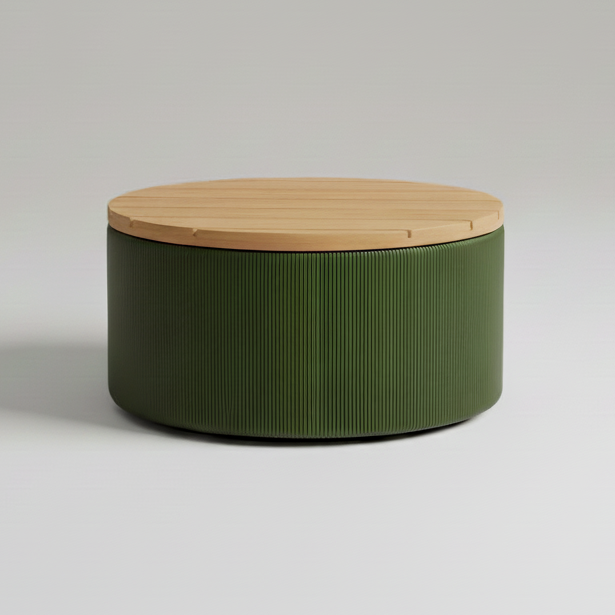 MESA TAMBOR [75 CM]