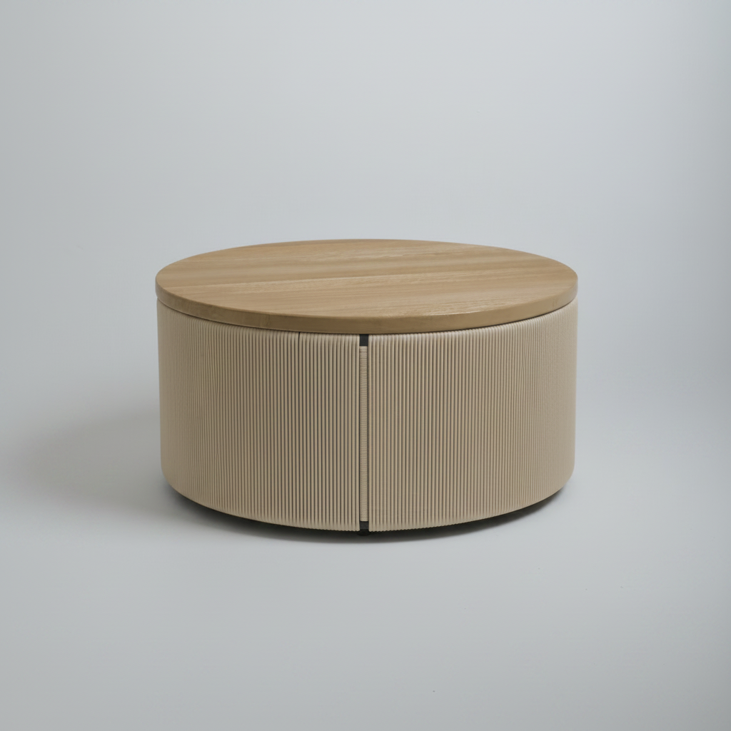 MESA TAMBOR [75 CM]