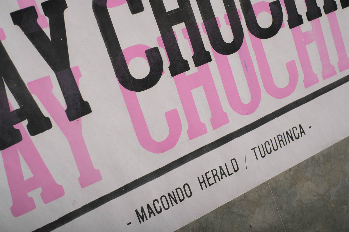 CARTEL ¡AY CHUCHI! // MACONDO HERALD X TUCURINCA