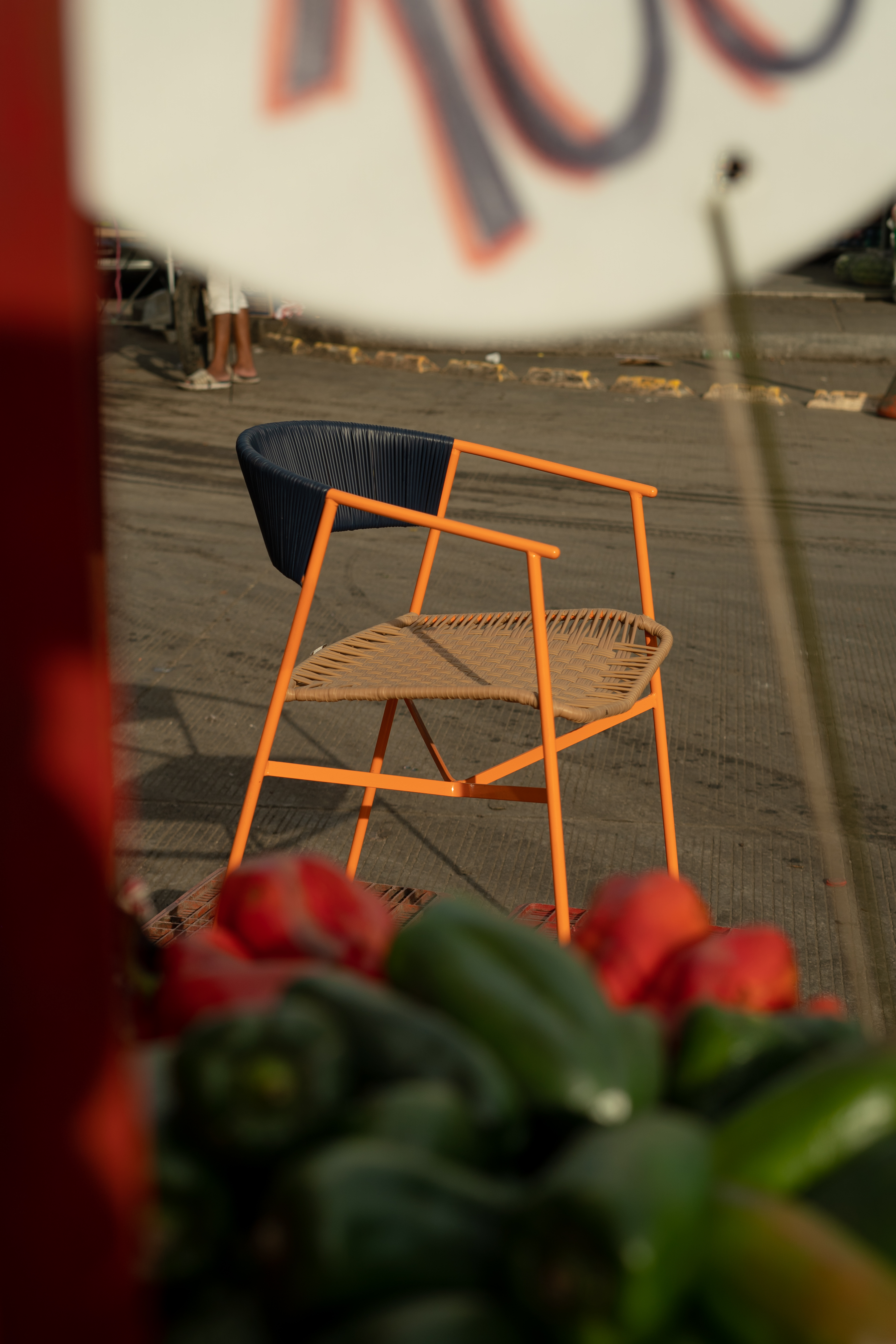 Silla Maye, diseño nacional